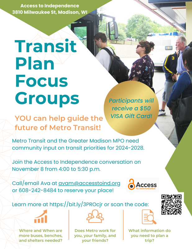 Link to more information about Transit Plan Focus Group 