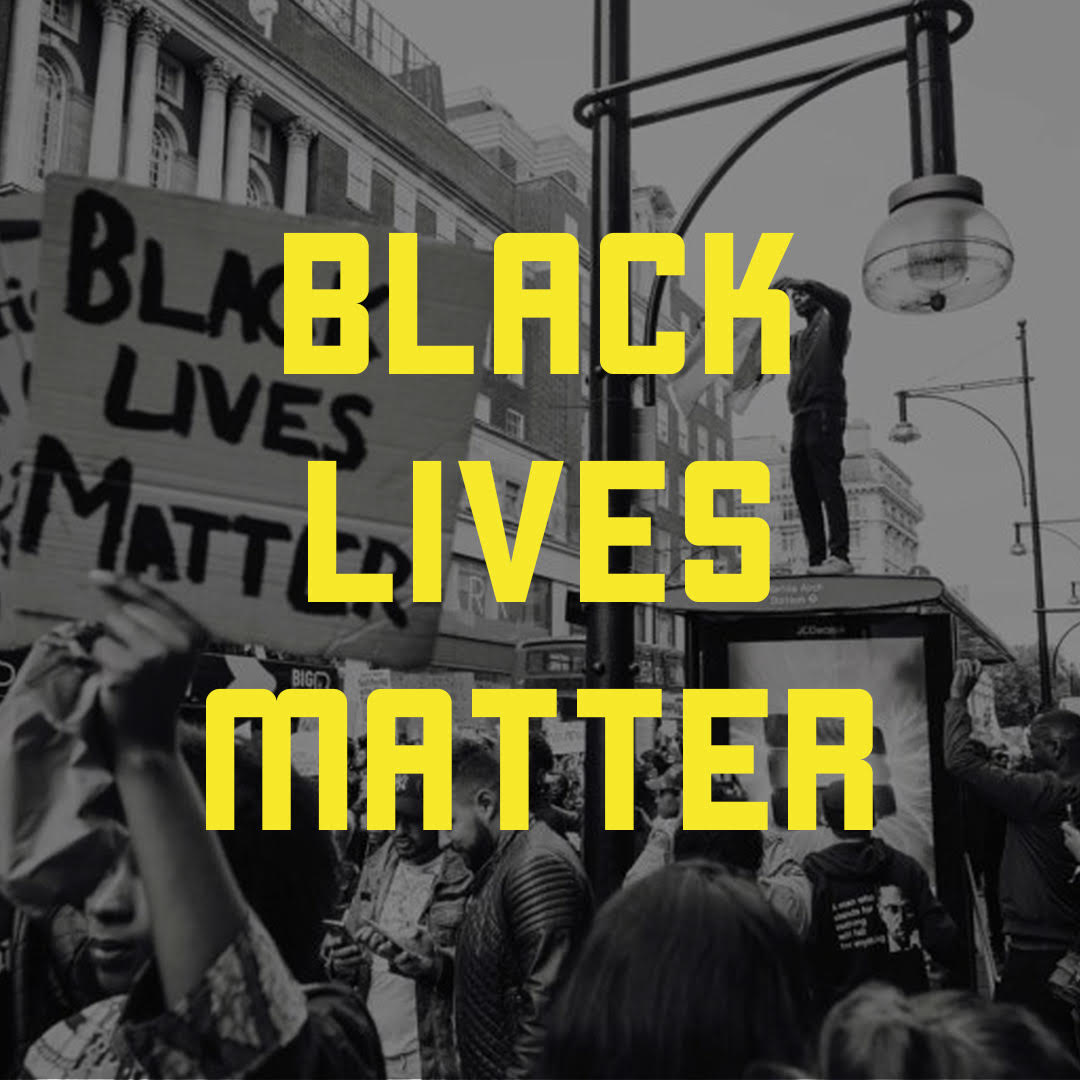 Text Image: Black Lives Matter